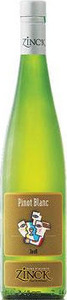 Domaine Zinck Pinot Blanc 2014, Ac Alsace Bottle