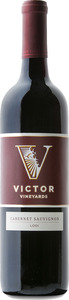 Victor Cabernet Sauvignon 2013, Lodi Bottle