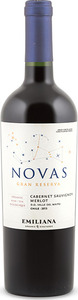 Emiliana Novas Gran Reserva Cabernet Sauvignon/Merlot 2013 Bottle