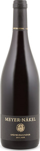 Meyer Näkel Spätburgunder 2013, Deutscher Qualitätswein Bottle