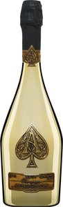 Armand De Brignac Ace Of Spades Brut Gold Champagne, Ac, Champagne Bottle