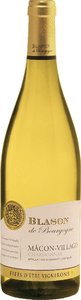 Blason De Bourgogne Chardonnay Mâcon Villages 2014, Ac Bottle