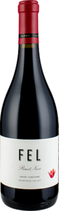 F E L Savoy Vineyard Pinot Noir 2012, Anderson Valley, Mendocino Bottle