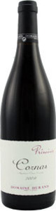 Domaine Durand Prémices Cornas 2009 Bottle