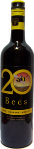 20 Bees Cabernet Merlot 2012, Ontario VQA Bottle