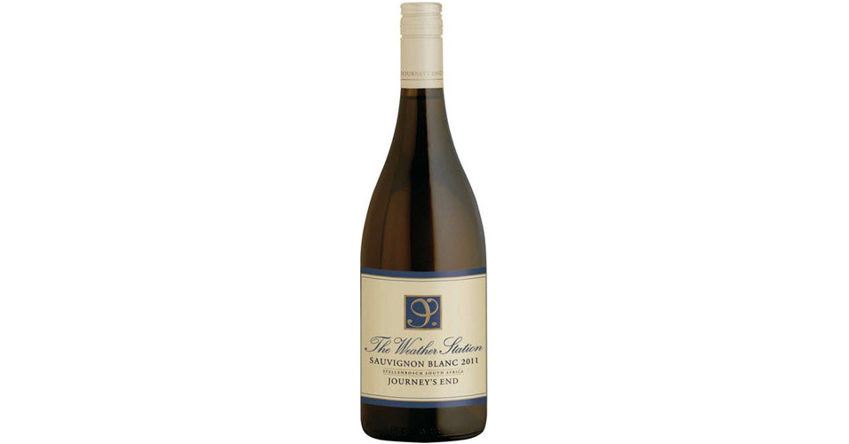 Journey's End Sauvignon Blanc The Weather Station 2014 Expert wine ratings and wine reviews by Journey's End Sauvignon Blanc The Weather Station 2014 Expert wine ratings and wine reviews by