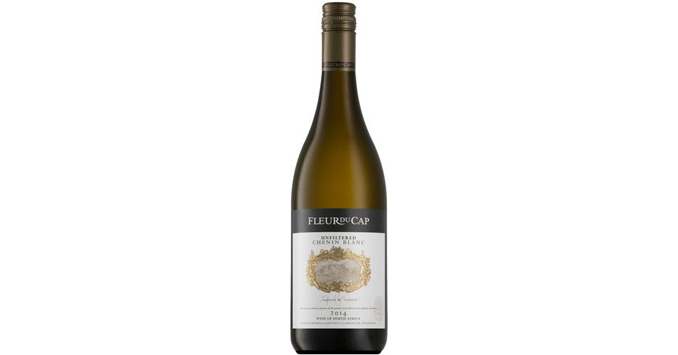 Fleur Du Cap Unfiltered Chenin Blanc 2014 Expert wine ratings and wine reviews by WineAlign
