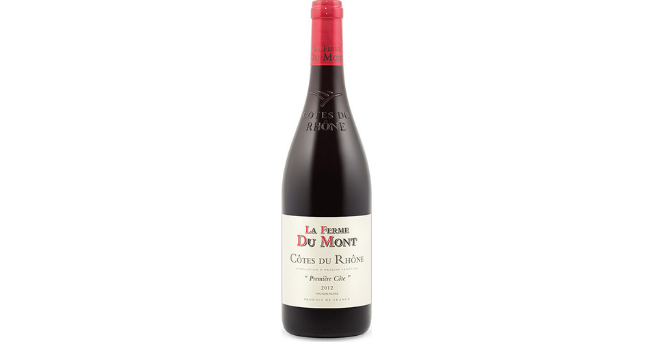 La Ferme Du Mont Première Côte Côtes Du Rhône 2013 Expert wine