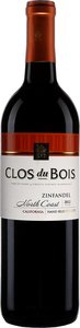 Clos Du Bois Zinfandel 2011, North Coast Bottle