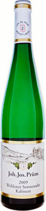 Joh. Jos. Prüm Wehlener Sonnenhur Kabinett Riesling 2008 Bottle