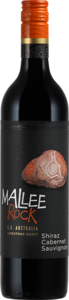 Mallee Rock Shiraz Cabernet Sauvignon 2014, Limestone Coast Bottle