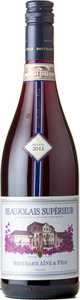 Bouchard Aîné Beaujolais Supérieur 2014 Bottle