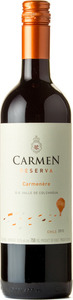 Carmen Reserva Carmenère 2014 Bottle