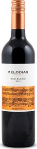 Melodias Red Blend 2014, Mendoza Bottle