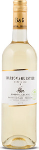 Barton & Guestier Bordeaux Blanc Sauvignon Blanc Semillon 2014 Bottle