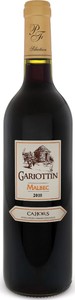 Gariottin Malbec 2011, Cahors Bottle