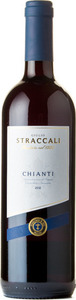 Giulio Straccali Chianti 2014, Tuscany Bottle