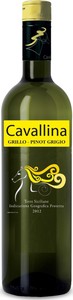 Cavallina Grillo Pinot Grigio 2014 Bottle