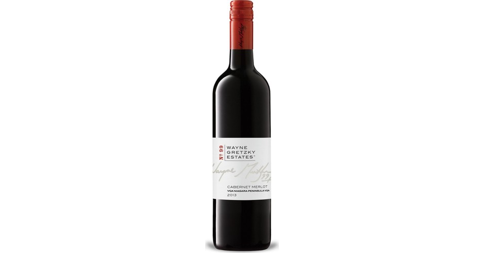 Wayne Gretzky Estates No. 99 Cabernet Merlot 2014 - Expert wine ratings ...