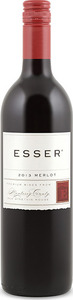 Esser Merlot 2013, Monterey County Bottle