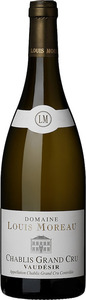 Domaine Louis Moreau Chablis Grand Cru Vaudésir 2010 Bottle