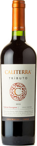 Caliterra Tributo Cabernet Sauvignon 2013, Single Vineyard, Colchagua Valley Bottle
