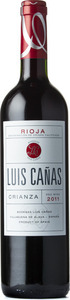 Luis Cañas Rioja Crianza 2013, Rioja Bottle