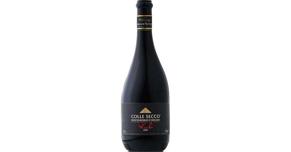 Colle Secco Rubino Montepulciano D'abruzzo 2010 Expert wine ratings and wine reviews by WineAlign