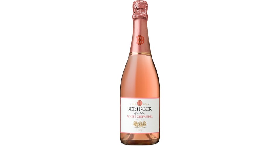 Beringer Sparkling White Zinfandel Expert wine ratings and wine