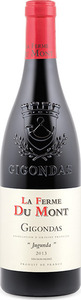La Ferme Du Mont Côtes Jugunda Gigondas 2013, Ap Bottle