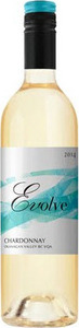 Evolve Chardonnay Unoaked 2014, BC VQA Okanagan Valley Bottle