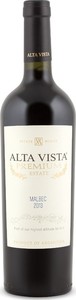 Alta Vista Premium Estate Malbec 2013 Bottle