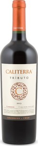 Caliterra Tributo Single Vineyard Carmenère 2013, Colchagua Valley Bottle