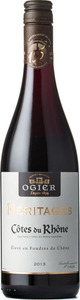 Ogier Héritages Côtes Du Rhône 2014 Bottle