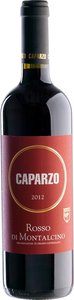Caparzo Rosso Di Montalcino 2013 Bottle