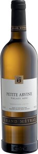 Grand Métral Petite Arvine 2014 Bottle