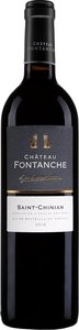 Château Fontanche 2014, Saint Chinian Bottle