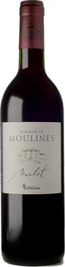 Domaine De Moulines Merlot 2013, Pays D'oc Bottle