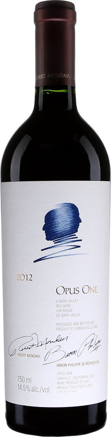 opus one wine 2012