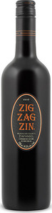 Zig Zag Zin Zinfandel 2013, Mendocino County Bottle