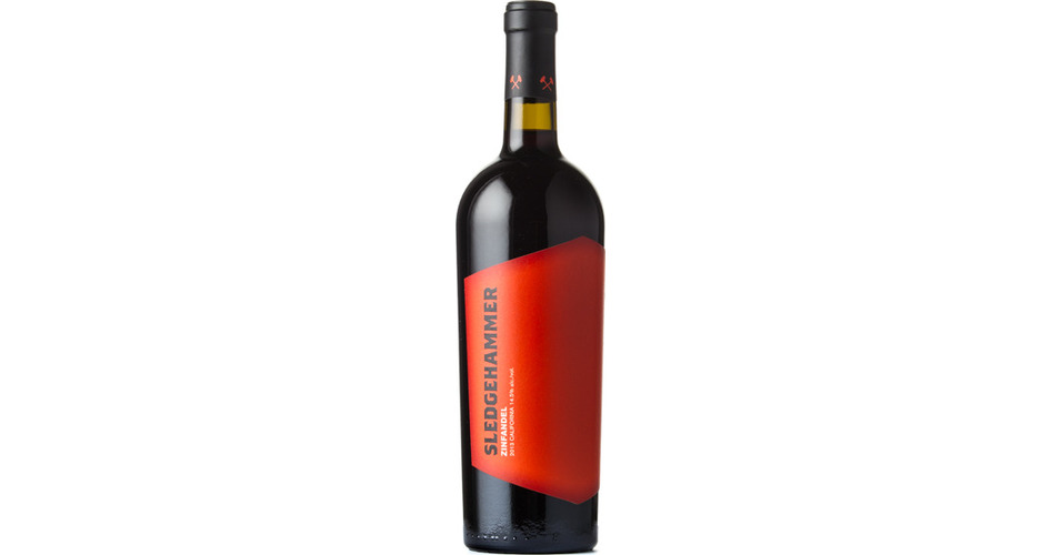 Sledgehammer Zinfandel 2013 Expert wine ratings and wine reviews by
