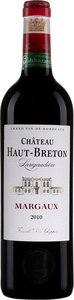 Château Haut Breton Larigaudiere 2012, Margaux Bottle