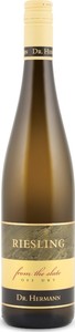 Dr. Hermann From The Slate Riesling 2013, Qualitätswein Bottle