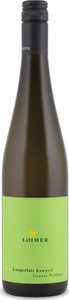 Loimer Grüner Veltliner 2014, Dac Kamptal Bottle