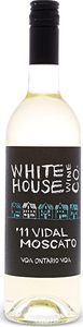 White House Vidal Moscato 2014, VQA Ontario Bottle