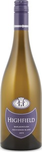 Highfield Sauvignon Blanc 2013, Marlborough, South Island Bottle