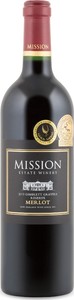 Mission Estate Reserve Merlot 2013, Gimblett Gravels Bottle