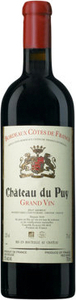 Château Le Puy 2011, Ac Bordeaux Côtes De Francs Bottle