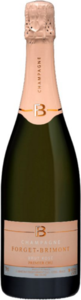 Forget Brimont Rosé Brut Champagne, Ac, 1er Cru Bottle