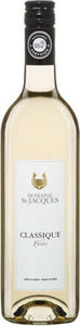 Domaine St Jacques Classique Blanc 2014 Bottle
